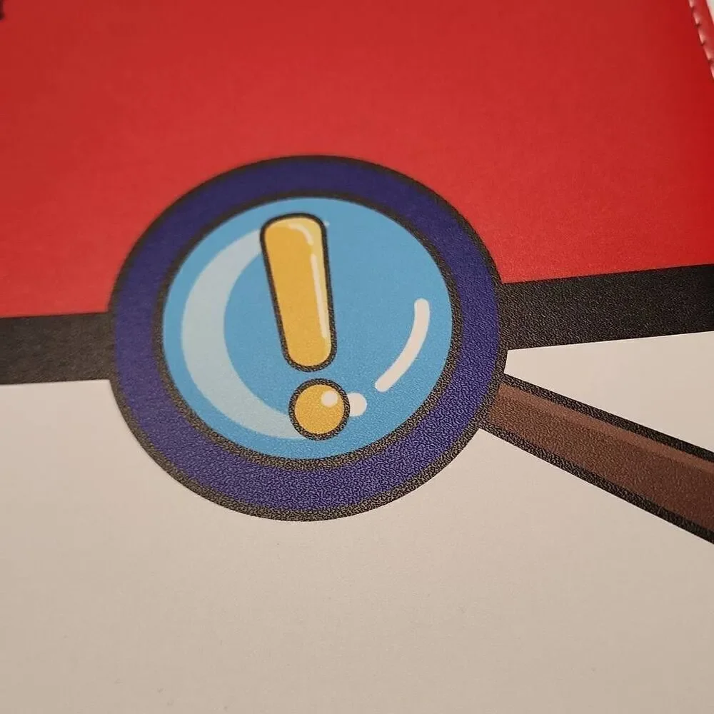 Vinyl Card Binder for Pokemon with 400 sleeves